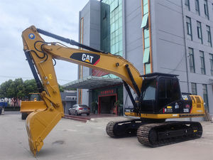 Excavadora sobre orugas Caterpillar 320D/325D/324D/336D/330D2/345D usada en venta con motor y bomba - Product Image 2