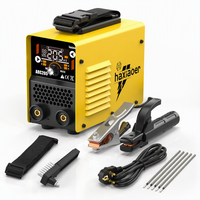 HAXIAOER ARC205 Soudeuse à Inverter IGBT Double Tension 220V Certifiée CE 205A 2-en-1 ARC Lift TIG Machine à Souder Portable