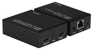 60MT UTP 1080p @ 60Hz POE Kit Loop-Out TX-RX Extender per HDMI per sistemi Home Theater HDMI extender del segnale fino a 60 metri oltre - Product Image 5