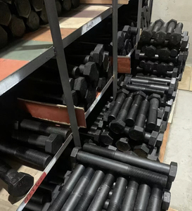 Có thể tùy chỉnh thép carbon asme18.2.1 <span class=keywords><strong>A325</strong></span> bu lông lục giác kẽm đen cường độ cao gr2 <span class=keywords><strong>5</strong></span> <span class=keywords><strong>8</strong></span> bu lông Lục giác 3/<span class=keywords><strong>8</strong></span> "1/2" 9/16" - Product Image 6