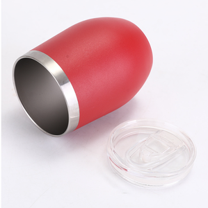 Tazas de boda personalizadas al por mayor, taza de huevo de 12oz, taza de viaje de regalo, vaso de vacío rosa, termo, botella, vaso de vino <span class=keywords><strong>con</strong></span> tapa - Product Image 4