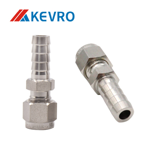 Thép không gỉ 316 ferrule x barb adapter phù hợp 6 mét & 8 mét ống để Hose nối cho khí nén và hệ thống thủy lực - Product Image 6