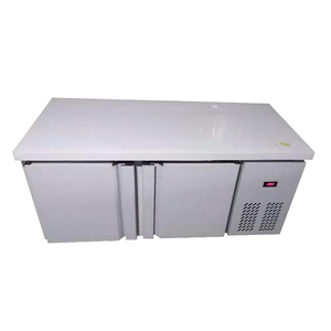 Banco Refrigerador de 1.5m Usado en Carritos de Comida y Remolques de Alimentos - Product Image 1