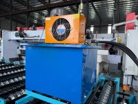 Línea de Producción Automática de Cajas/Perfiles Ondulados a Precio de Fábrica, Máquina Formadora de Tapas de Doble Capa