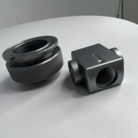ODM/OEM pièces de rechange d'usinage CNC fabricants de tournage en aluminium en acier inoxydable usinage CNC 5 axes de Fujian