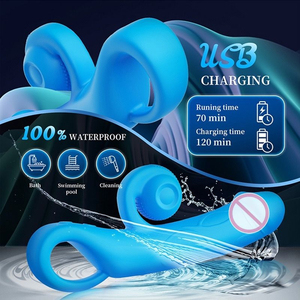 Nuevo Vibrador de Caracol con Alimentación USB, Resistente al Agua, 10 Frecuencias, Estimulador de Clítoris y Punto G para Mujeres, Masajeador, Dildo, Masturbación - Product Image 2