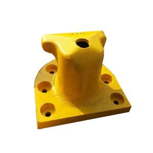 Bolardo de acero Chock Steel 100T para amarre marítimo en puertos y yates - Product Image 3