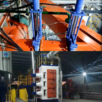 Planta de Pirólisis de Precisión para la Conversión Continua de Neumáticos Usados/PCB en Combustible y Carbón Reciclable, con Ahorro de Energía