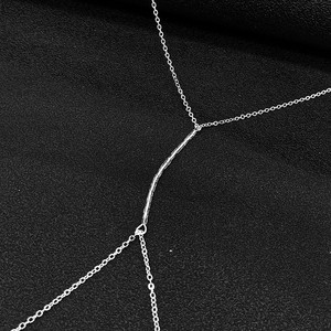 Cadena Corporal de Moda con Cuentas Pequeñas de Aleación, Electrochapada, para Bodas en la <span class=keywords><strong>Playa</strong></span>, para Fashionistas - Product Image 5