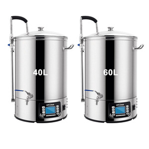 Offre Spéciale : Système de brassage domestique tout-en-un 40L/60L / Pompe magnétique / Refroidisseur / Agitateur / Filtre / Hydromètre - Mini <span class=keywords><strong>kit</strong></span> de brassage de bière - Product Image 6