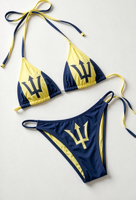 Maillot de bain monokini Carnival J'ouvert Monday Wear, OEM ODM, personnalisé, marque privée, vente en gros, Miami, Trinité-et-Tobago, vêtements de plage des Caraïbes