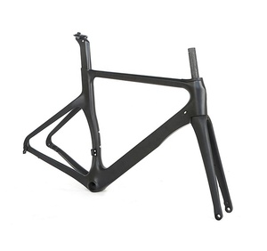 Nouveau cadre de vélo de route en fibre de carbone à module élevé 2026 pour Gravel 700c - Product Image 3