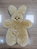 Tapis en peau de mouton naturelle de qualité supérieure, doux et moelleux, pour animaux en peluche et ameublement automobile