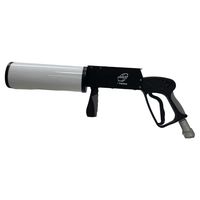 Pistola de CO2 de Alta Presión, Pistola de Humo Portátil para DJ, Discotecas y Espectáculos