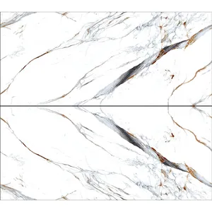 Marble Dining Table Sintered stone Top Dinning Room Modern Luxury Marble Counter Grain Background Wall Tile