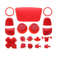 Kit de boutons de remplacement, d-pad L1 R1 L2 R2, bouton de déclenchement, anneau d'accent de clé pour Playstation 5 PS5 Version 1.0 contrôleur