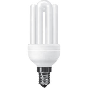 Extra Mini Supreme <b>E14</b> <b>Bulb</b> 4U <b>15W</b> 4000K 878lm Energy Saving Fluorescent Thin Design - Product Image 1
