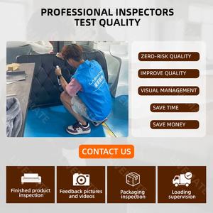 Antik industri kulit kayu padat konter atas kursi bar tinggi 60cm desain barel mewah berputar bar kursi tinggi - Product Image 6