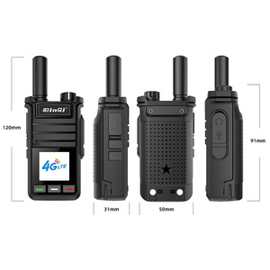 Binqi BQ-Y55A 4G cầm tay Walkie Talkie khối lượng cao GPS tự động thực PTT nền tảng không giới hạn khoảng cách 5000km PoC Mạng vô tuyến - Product Image 4