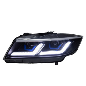 Faro de rendimiento, actualización halógena, faros LED, proyector de señal E90 2009-2012 LH & RH para BMW Serie 3 - Product Image 2