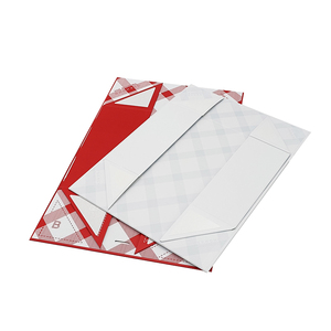 Custom Logo Magnetic Closure Cardboard <b>Clothes</b> Gift Packaging <b>Box</b> with Ribbon Embossed Matt Laminated New Folding Paper Design - Product Image 2