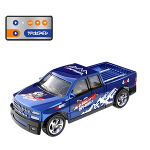 รถบังคับวิทยุขนาดเล็ก A-5501A/B/C ไมโคร 1/64 สเกล 2.4G รถออฟโรด รถพ่วงบังคับวิทยุ โมเดลอัลลอยด์ ปรับความเร็วได้ ของเล่นรถยนต์ ของขวัญ - Product Image 2