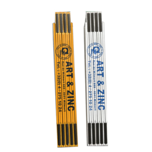 Règle pliante en bois 2 m 2 mètres 10 plis Règle pliable en pouces et <span class=keywords><strong>cm</strong></span> - Product Image 2