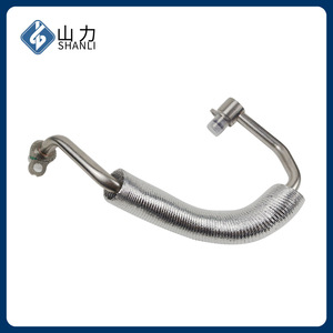 Manguera de refrigerante Shanli de 25 cm, hierro, grosor de pared de 3 mm a 5 mm, para reemplazo del motor BMW B48 - Product Image 1