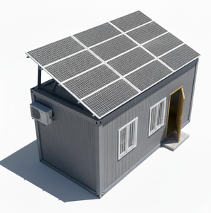 Solar Hybrid Off-<b>Grid</b> Portable Modular Cabin with Customizable Options for Remote Areas - Product Image 3