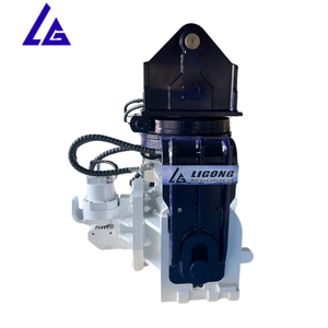 Machine <span class=keywords><strong>de</strong></span> piquage rotative hydraulique à 360° avec bras auxiliaire pour la construction <span class=keywords><strong>de</strong></span> fondations <span class=keywords><strong>d</strong></span>'installations publiques - Product Image 1