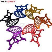 Kit de protection de disque de frein arrière CNC 203 mm avec support double étrier pour Sur Ron Light Bee E Ride Pro Talaria – Pièces de mise à niveau de frein