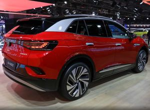 Volkswagens <span class=keywords><strong>ID.</strong></span> <span class=keywords><strong>4</strong></span> crzz 442km gamma di crociera 5 porte 5 posti Auto elettrica Auto Auto Auto Auto usata veicolo energia VW ID4 Auto usata - Product Image 4