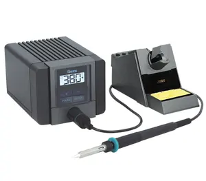 Competitive price TS1100 LCD soldering gun 90W mobile repair rework soldering station with auto sleep and temperature lock