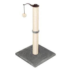 Natürliches Sisal seil <span class=keywords><strong>26</strong></span> Zoll moderner Katzen kratz baum für Innen katzen Karton verpackt - Product Image 6