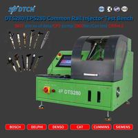 Banco de prueba de inyector de COMMON RAIL, DTS280/EPS280 CRDI