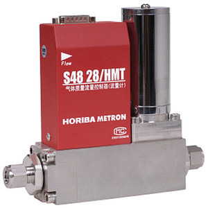 Controlador de Flujo Másico de Gas Horiba Stec S48-28, Medidor Digital MFC - Product Image 3