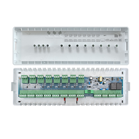 Becasmart 901Y Smart Home Hub Controller 8 Sous-chambre Valve LCD Box 8 Canaux Contrôle Central pour Chaudière À Gaz Chauffage 220V/230V
