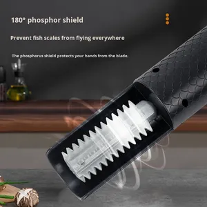Neuer elektrischer, vollautomatischer Fischschuppenentferner mit wasserdichtem Design und schneller Entfernung für den Hausgebrauch - Product Image 4