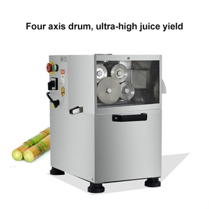110V 800 Wát Chất lượng cao 4 con lăn mía Máy ép trái cây mía đường vắt nước trái cây thương mại công nghiệp Báo Chí Máy Nghiền - Product Image 3