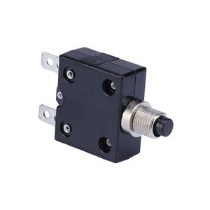 Commutateur de <span class=keywords><strong>disjoncteur</strong></span> thermique 5A-60A <span class=keywords><strong>disjoncteur</strong></span> réinitialisable à <span class=keywords><strong>bouton</strong></span>-poussoir à tête métallique de 40 ampères pour protecteur de surcharge thermique - Product Image 2