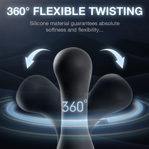 Juguetes Sexuales Anales, Masajeador de Próstata, Vibrador Anal, Tapón Anal con 10 Modos de Vibración, Juguetes Sexuales para Hombres, Tapón Anal Vibrante - Product Image 5