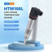 Capteur de température à faible consommation d'énergie personnalisable, thermocouple Pt100 RTD, transducteur de température à montage sur tête RS485
