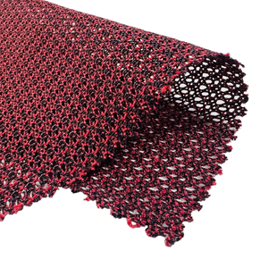 100% Polyester <span class=keywords><strong>Warp</strong></span> <span class=keywords><strong>Knitted</strong></span> Spacer Mesh Stoff Atmungsaktives <span class=keywords><strong>Nylon</strong></span> und Polyester für Sportschuhe Taschen Zelte Kleidungs stücke - Product Image 4
