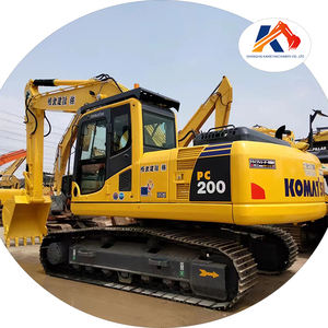 Machinerie de construction avec moteur, excavatrice sur chenilles Komatsu PC200-8 d'occasion à vendre, excavatrices Komatsu PC200-8 d'occasion - Product Image 1