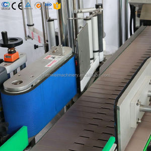 Máquina automática para etiquetar botellas, aplicadora de etiquetas para frascos, máquina etiquetadora de pegatinas para botellas redondas - Product Image 4