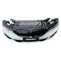 Kit Gril Radiator Depan Lengkap untuk BMW-3 Series G20G28 Perakitan Bumper Baru dengan Suku Cadang Mobil Asli