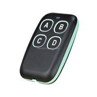 Ouvre-porte de garage universel 433.92MHz 315MHz Rolling Code Clonage Télécommande Porte-clés