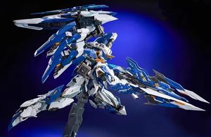 AniMester WolfWarrior 02 Unisex PVC dibujos animados 35cm modelo juguete figura de acción buen nuevo accesorio en stock coleccionando Robots animales - Product Image 6