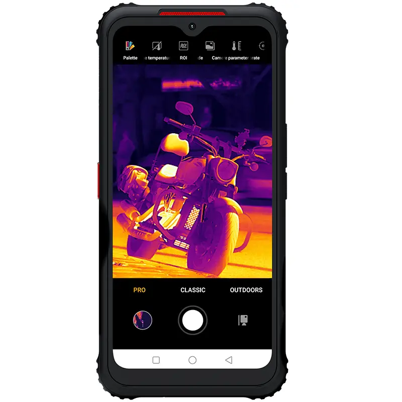 InfiRay PX1 5G 6.53 inches Screen Phones Android Smart Phones with Thermal Camera Night Vision Camera