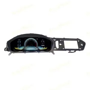 Velocímetro de instrumento de grupo <span class=keywords><strong>Digital</strong></span> de coche RoadNavi de garantía de calidad para Benz Clase C W204 2009-2014 tablero LCD - Product Image 1